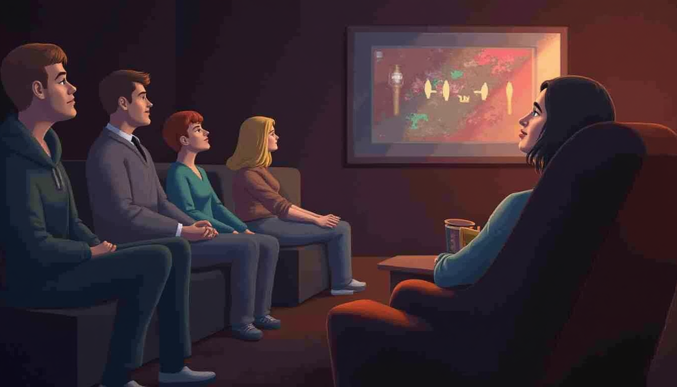 How Watching Movies Can Benefit Our Mental Health